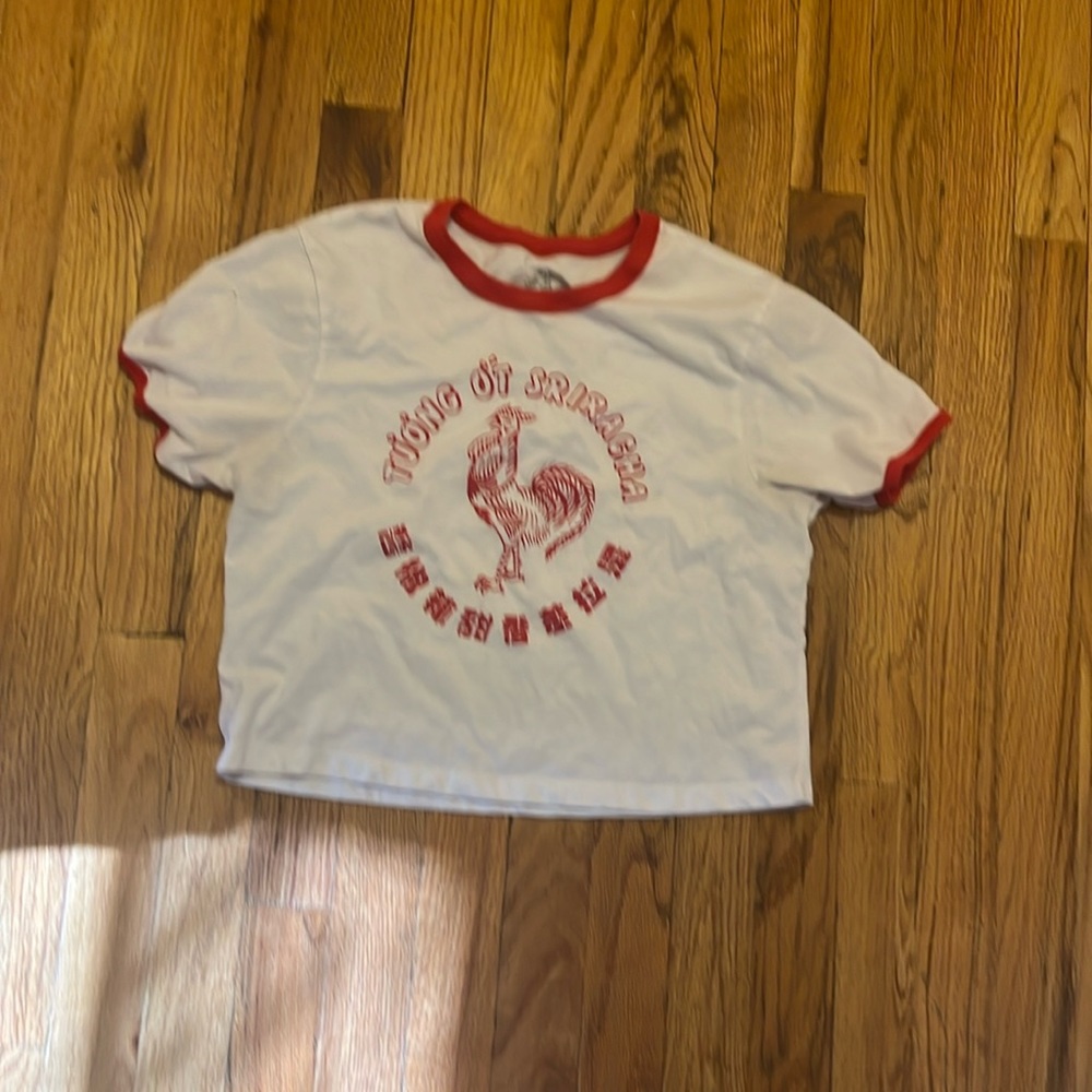 Sriracha Crop Top
